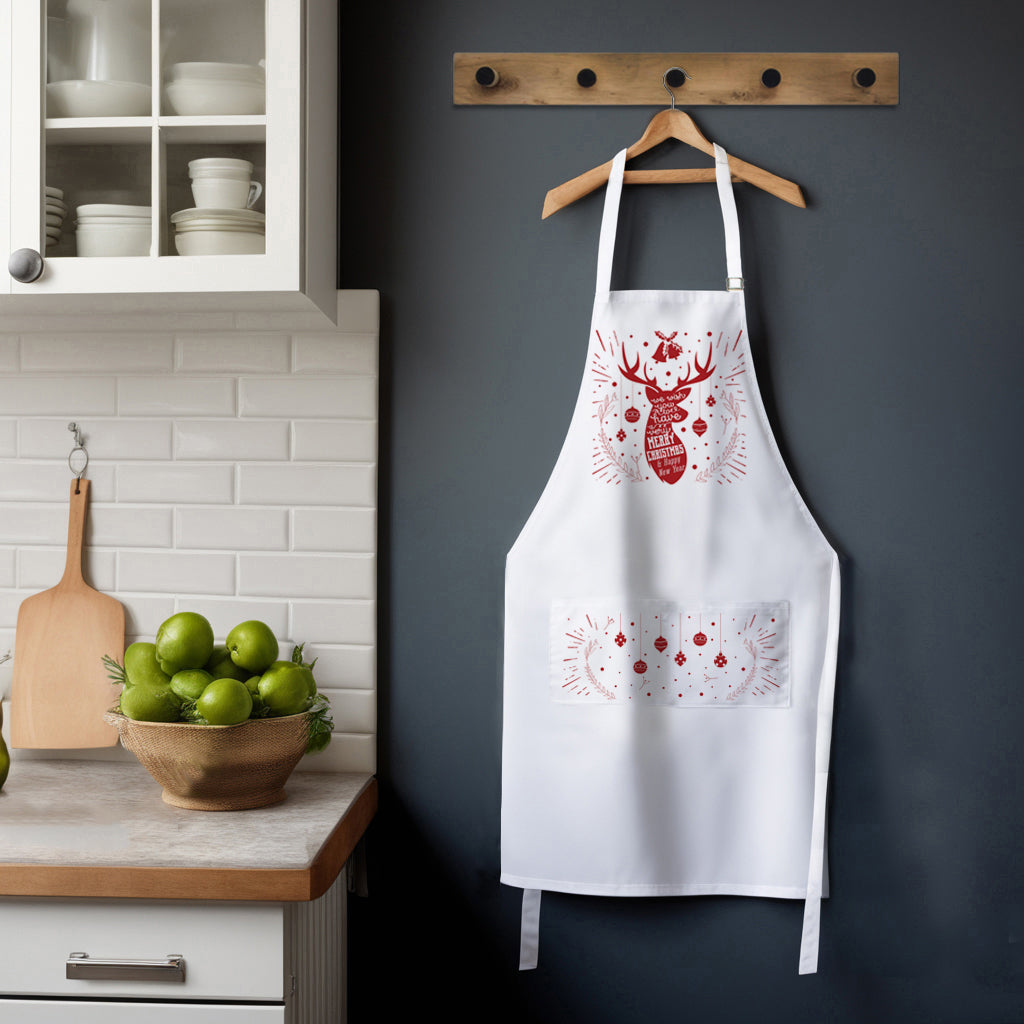 Christmas Deer  Apron