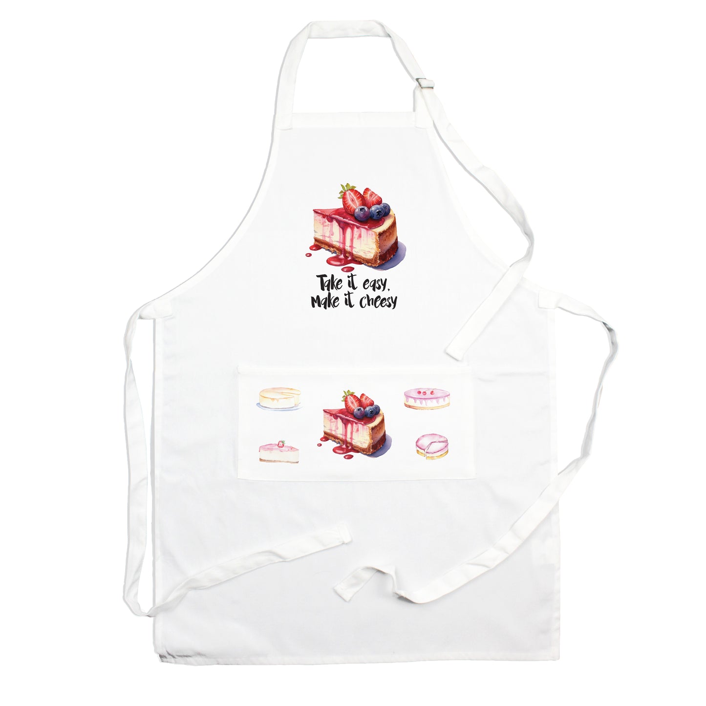 Food Puns Novelty Apron