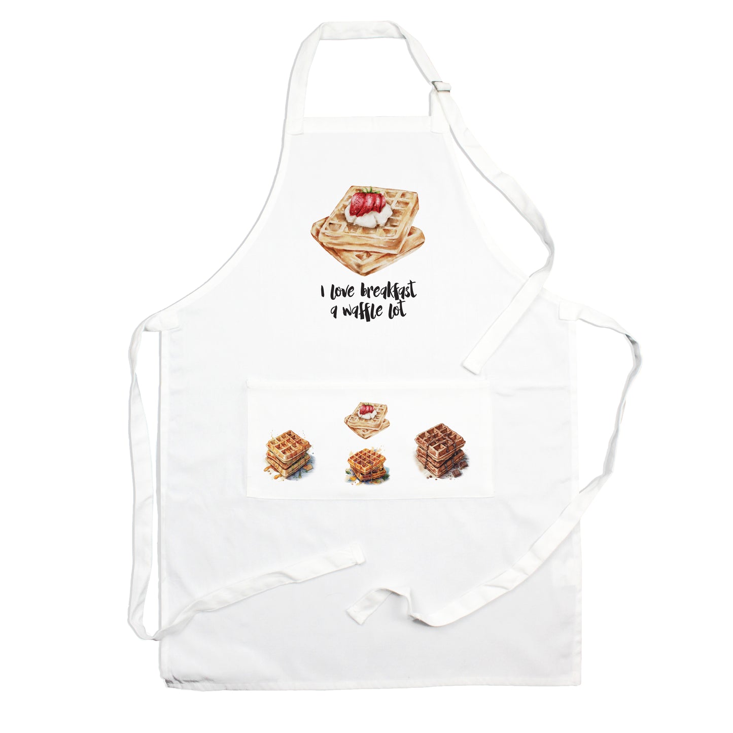 Food Puns Novelty Apron