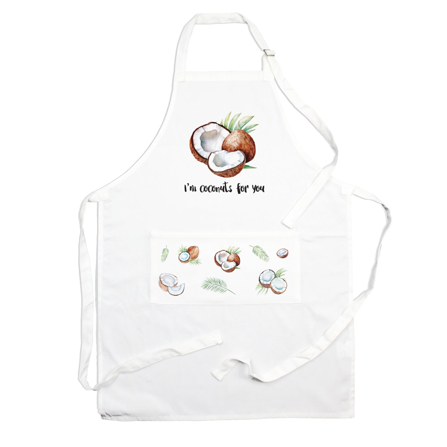 Food Puns Novelty Apron
