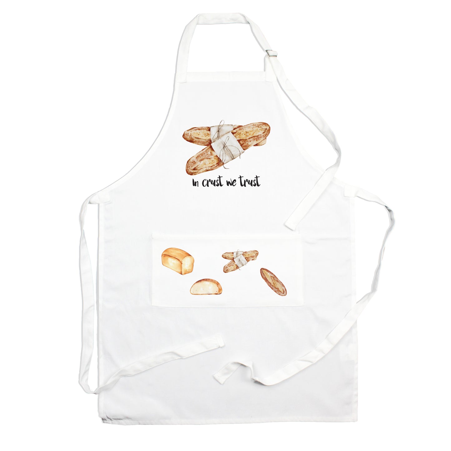 Food Puns Novelty Apron