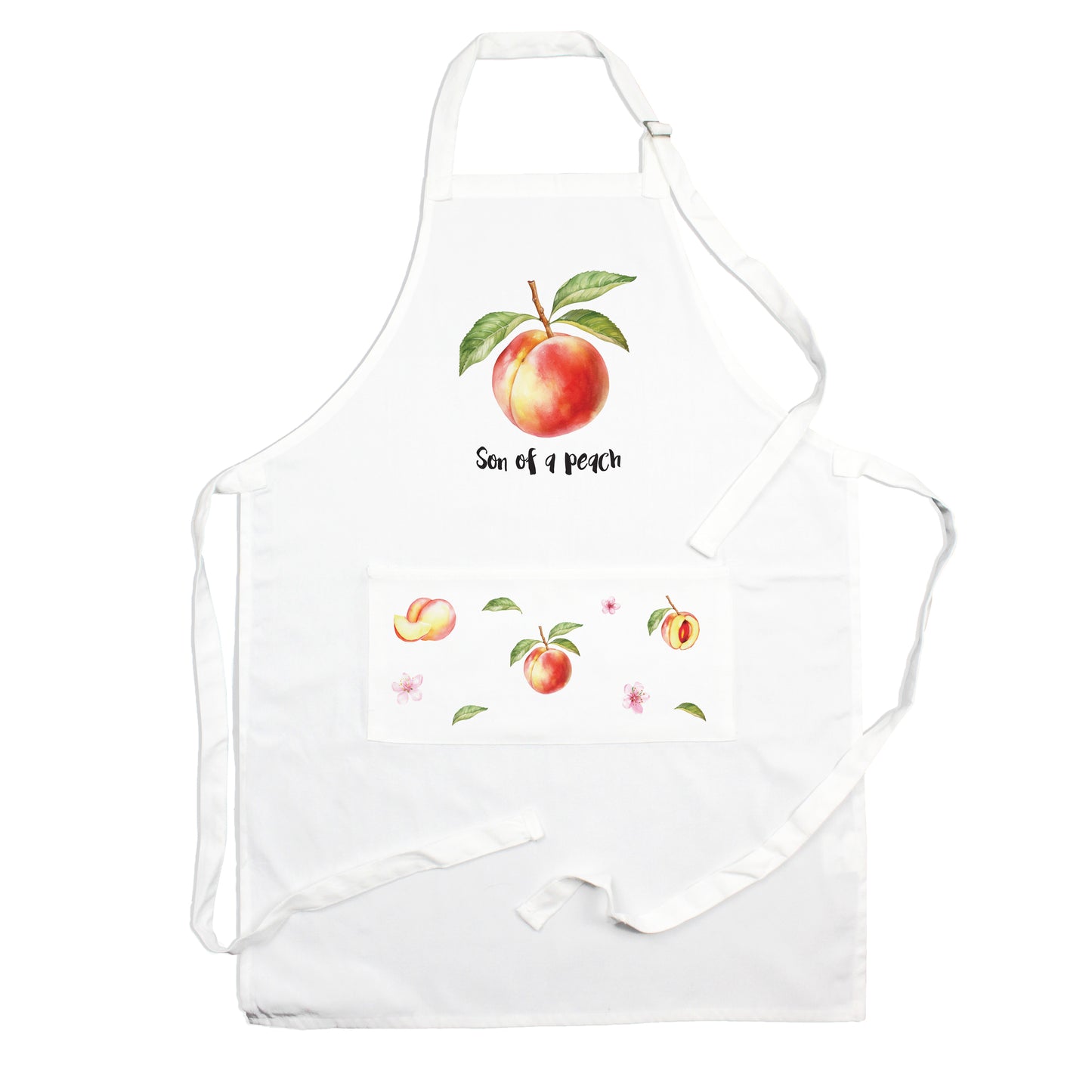 Food Puns Novelty Apron