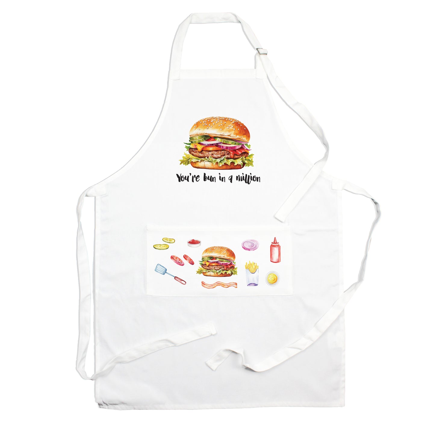 Food Puns Novelty Apron
