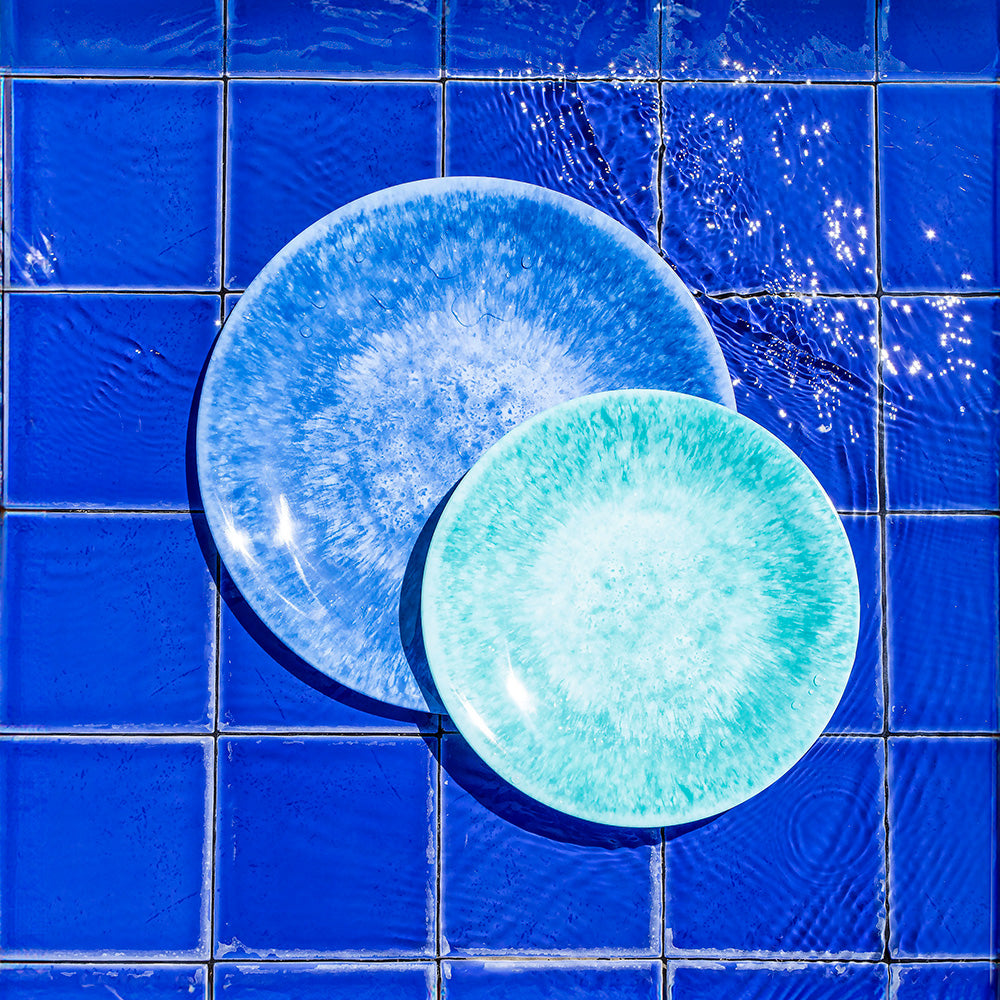 Bali Brights Turquosie Melamine Side Plate