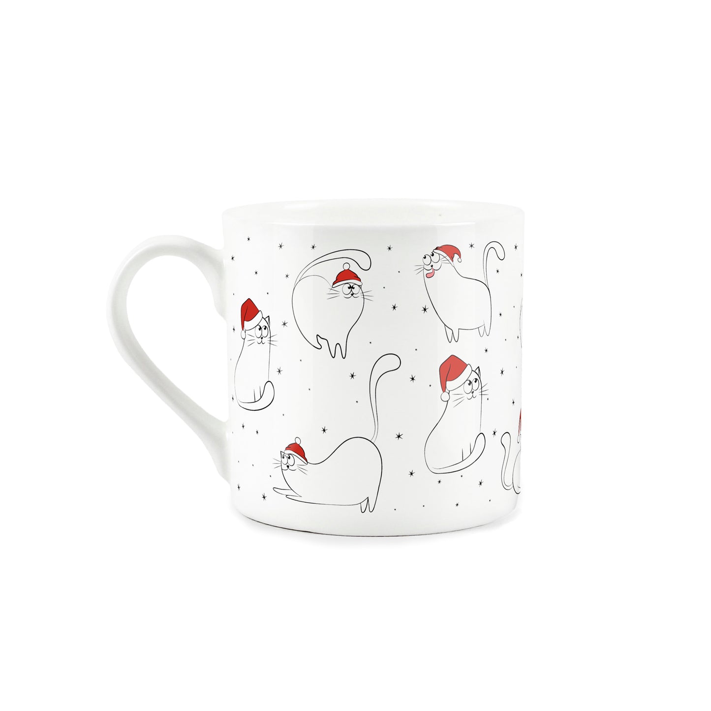 Christmas Cats Mug