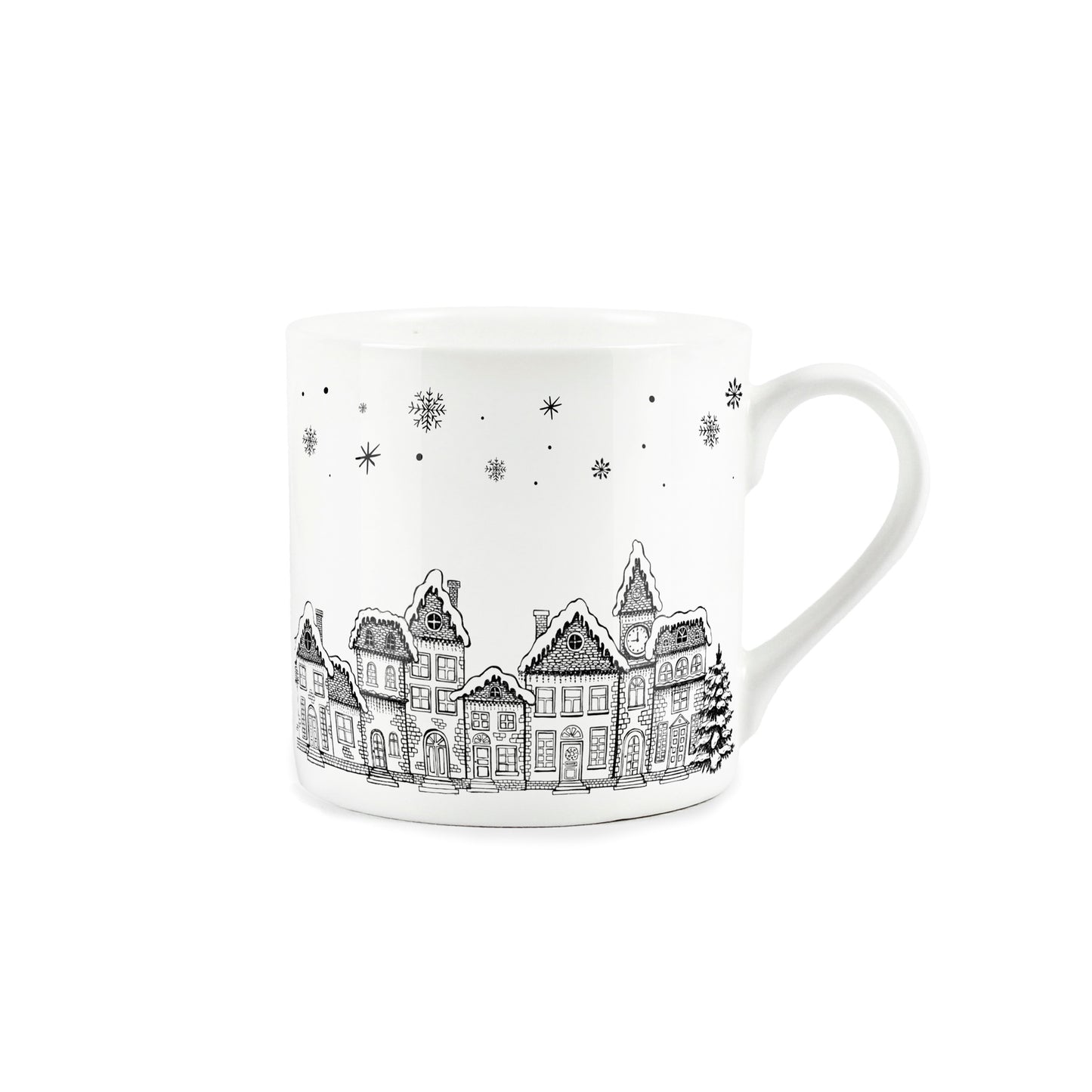 Christmas Village Mug
