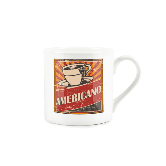 Retro Drinks Mug