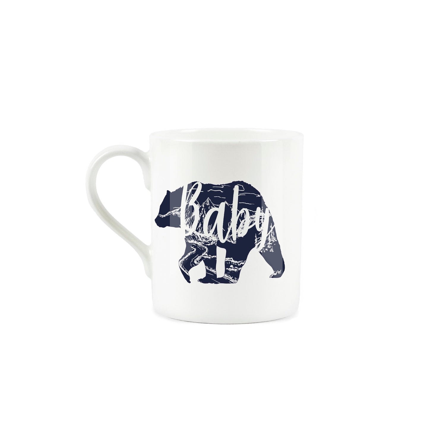 Baby Bear Small Mug