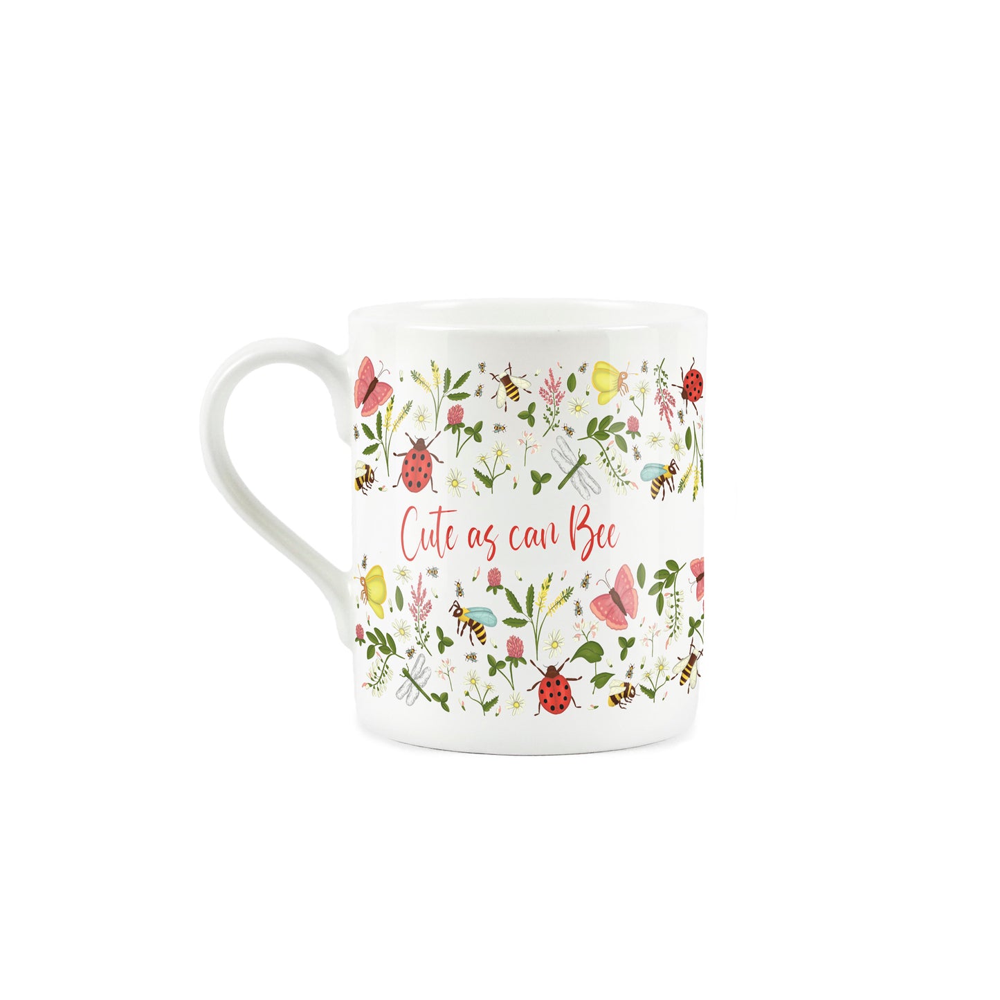 Cute as can Bee' Bug Small Mug