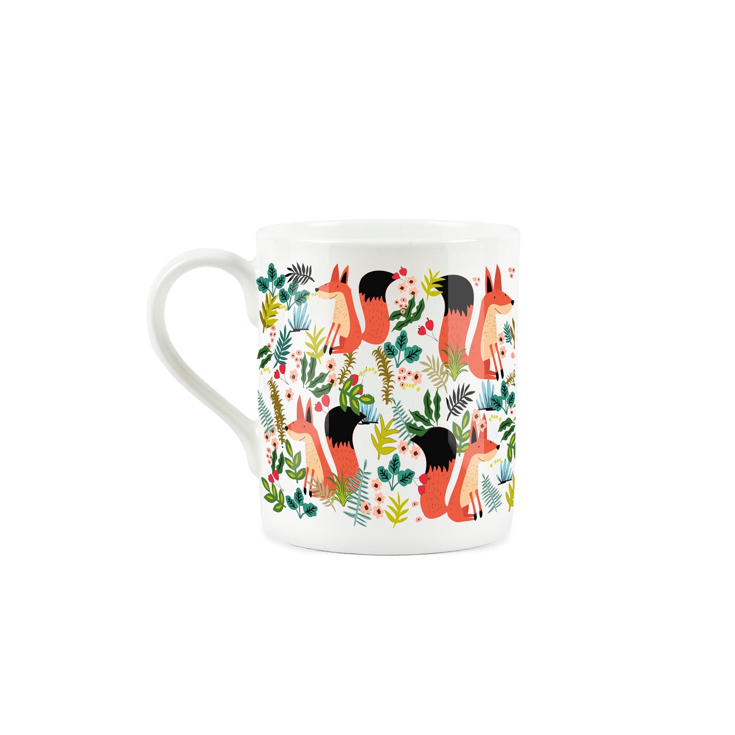 Happy Fox Small Mug