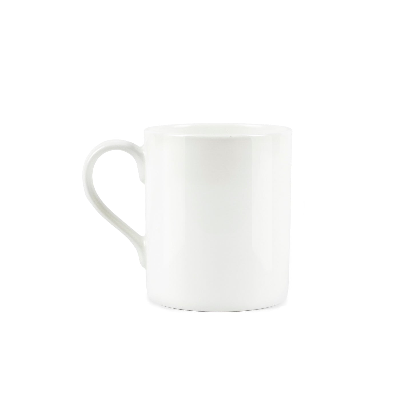 Hares & Dandelions Small Mug by Rhiannon Chauncey