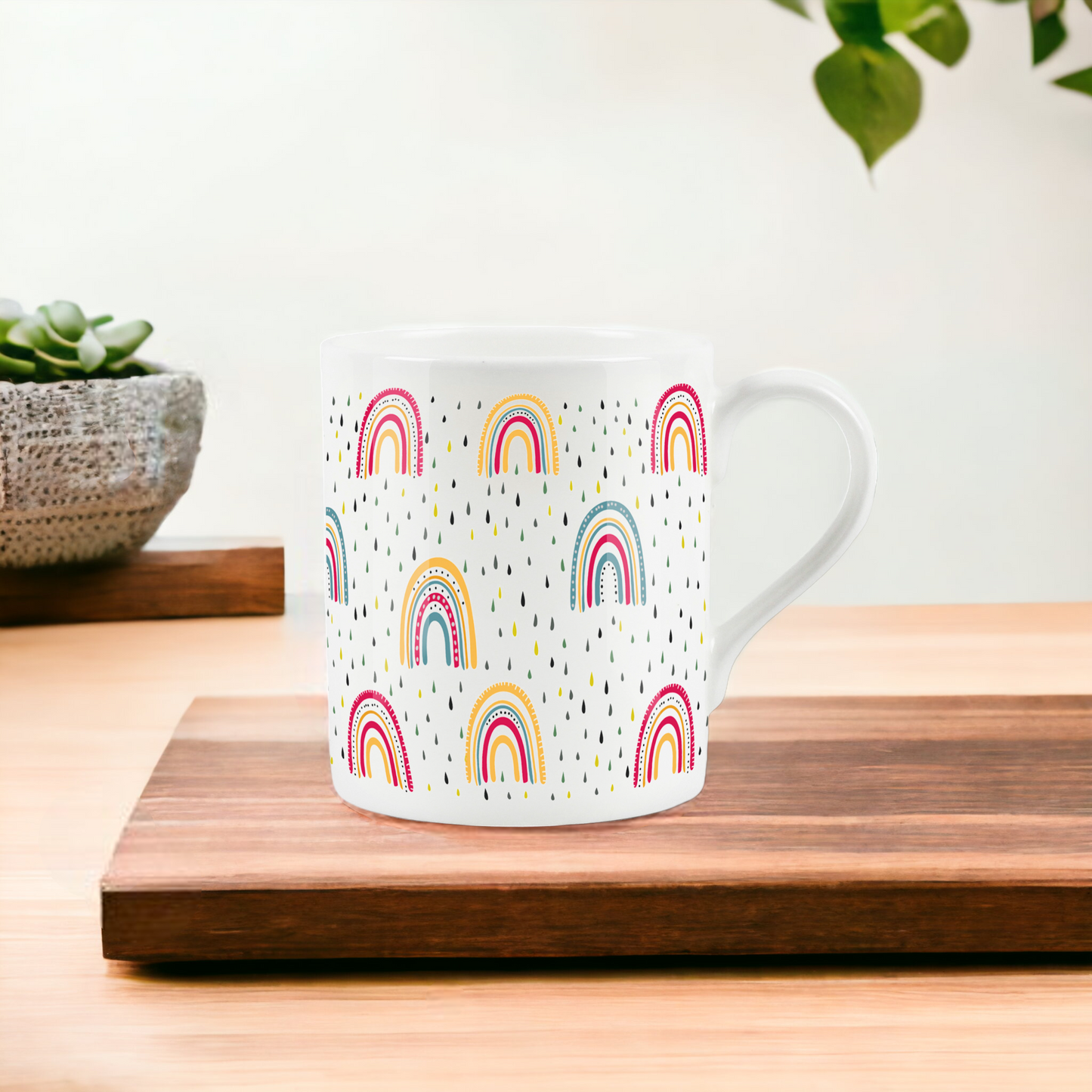 Colourful Rainbow Small Mug