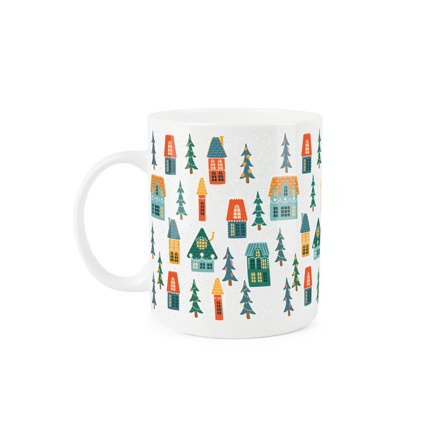 Christmas Houses Mug