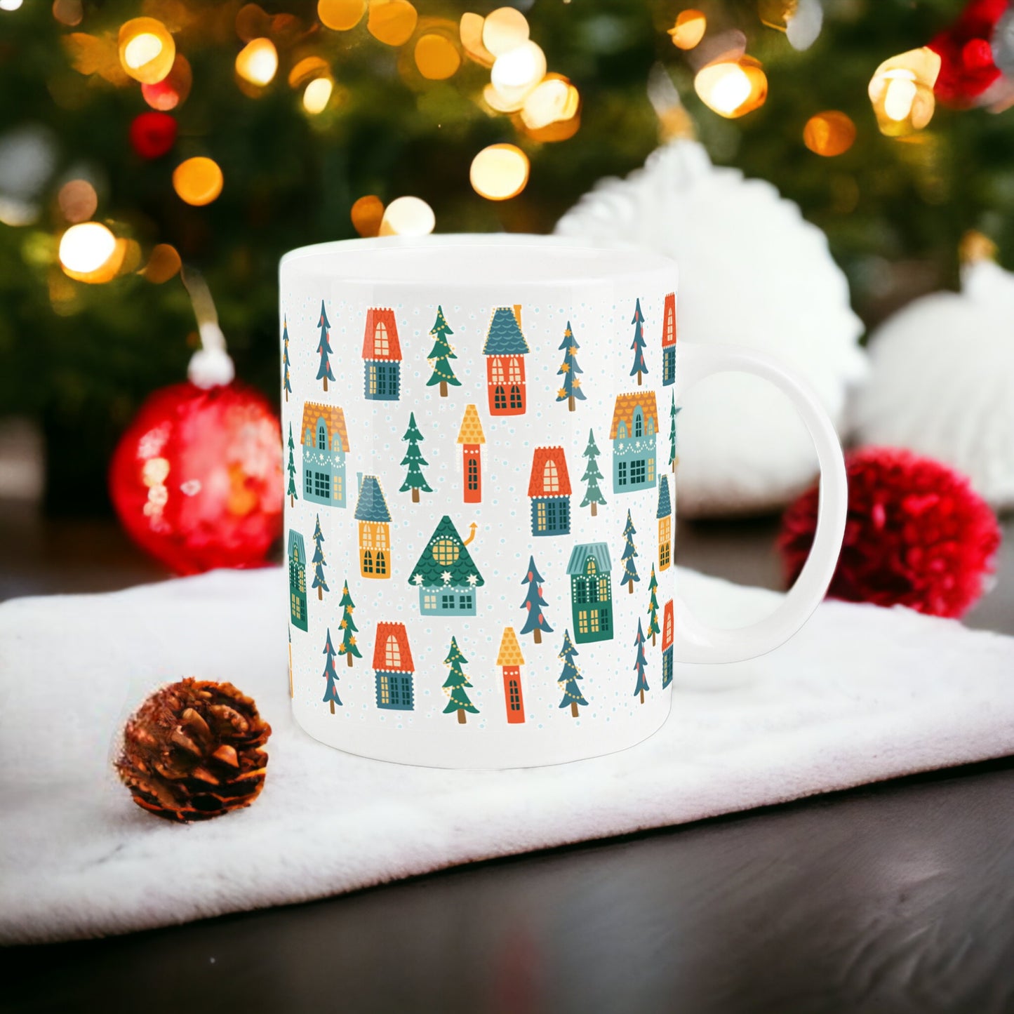 Christmas Houses Mug