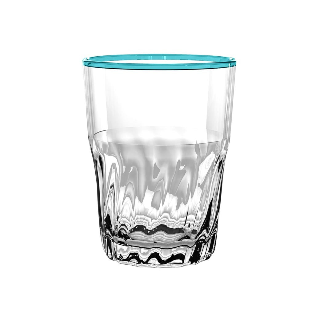 Cantina Aqua Acrylic Plastic Drinking Cups