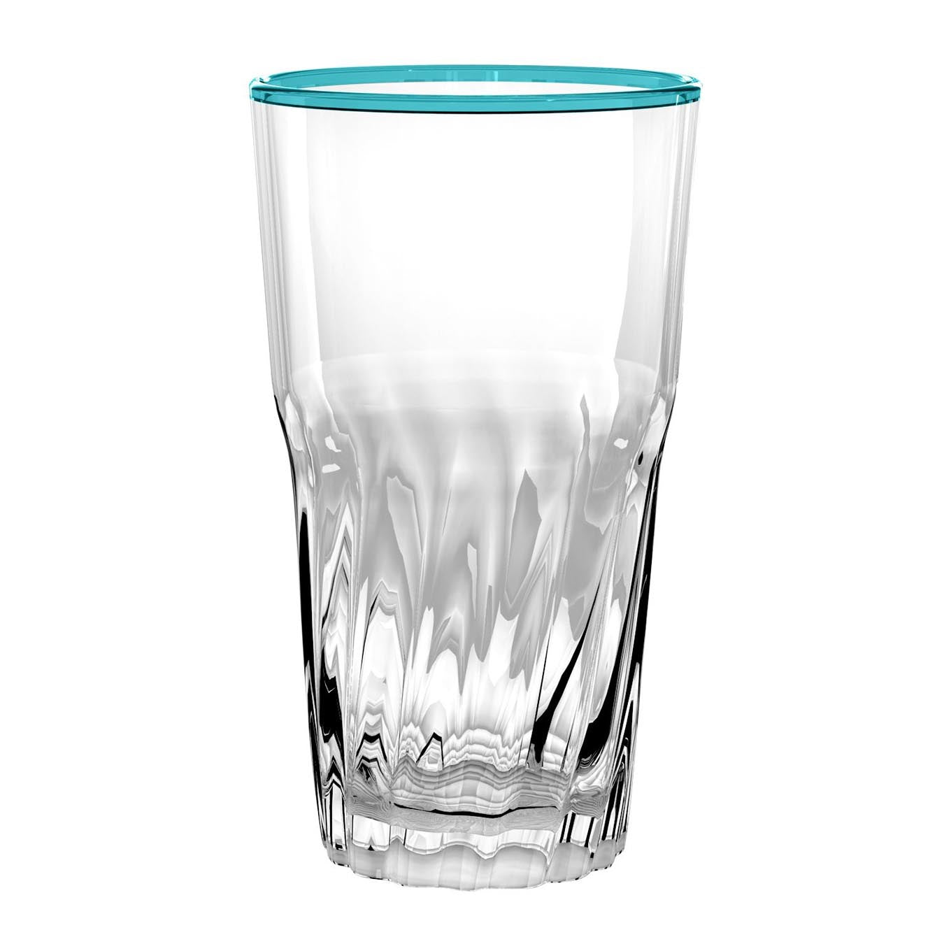 Cantina Aqua Acrylic Large Plastic Drinking Cups