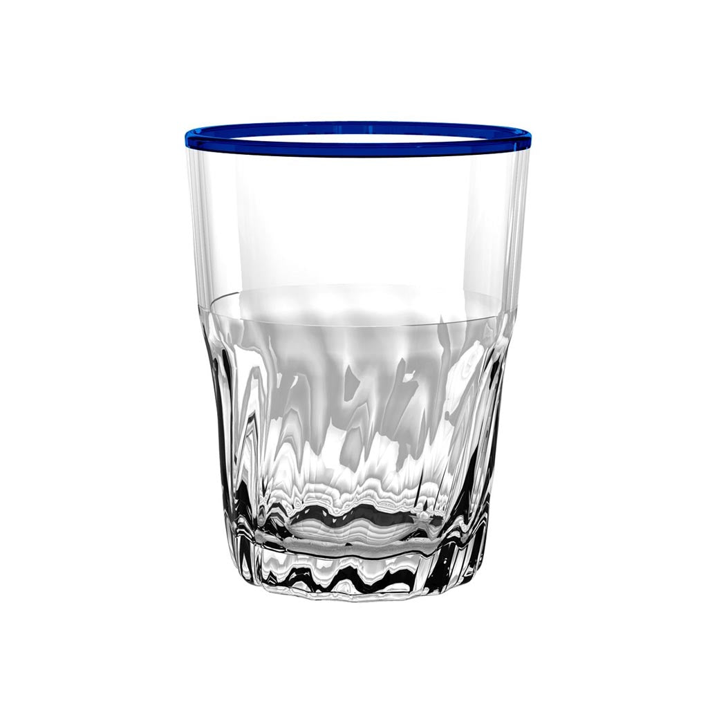 Cantina Dark Blue Acrylic Plastic Drinking Cups