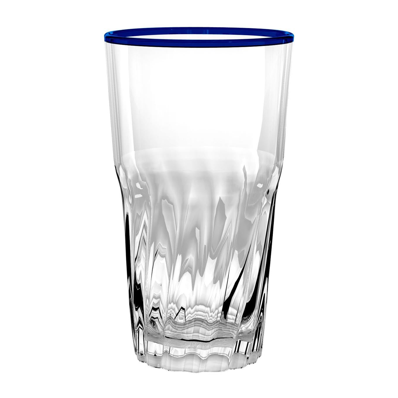Cantina Dark Blue Acrylic Large Plastic Drinking Cups