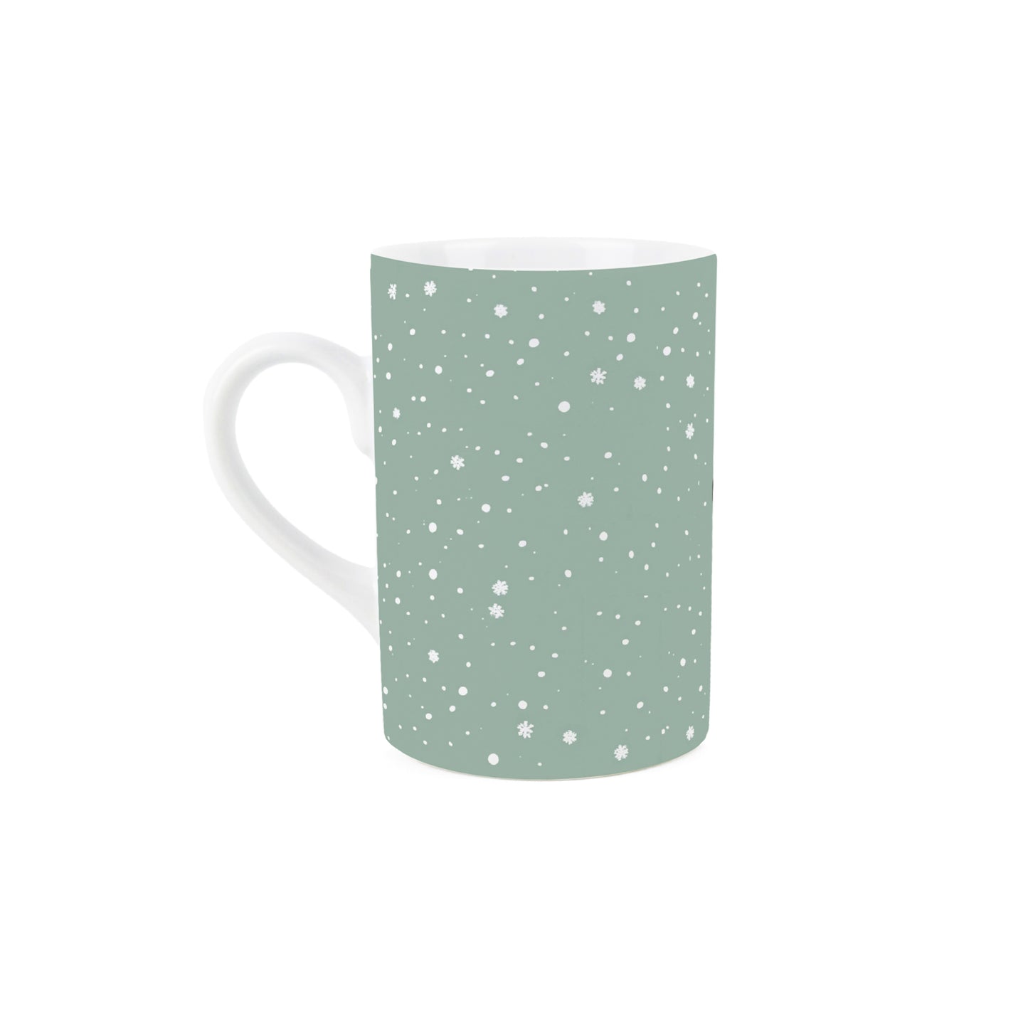 Christmas Dog Ceramic Mug