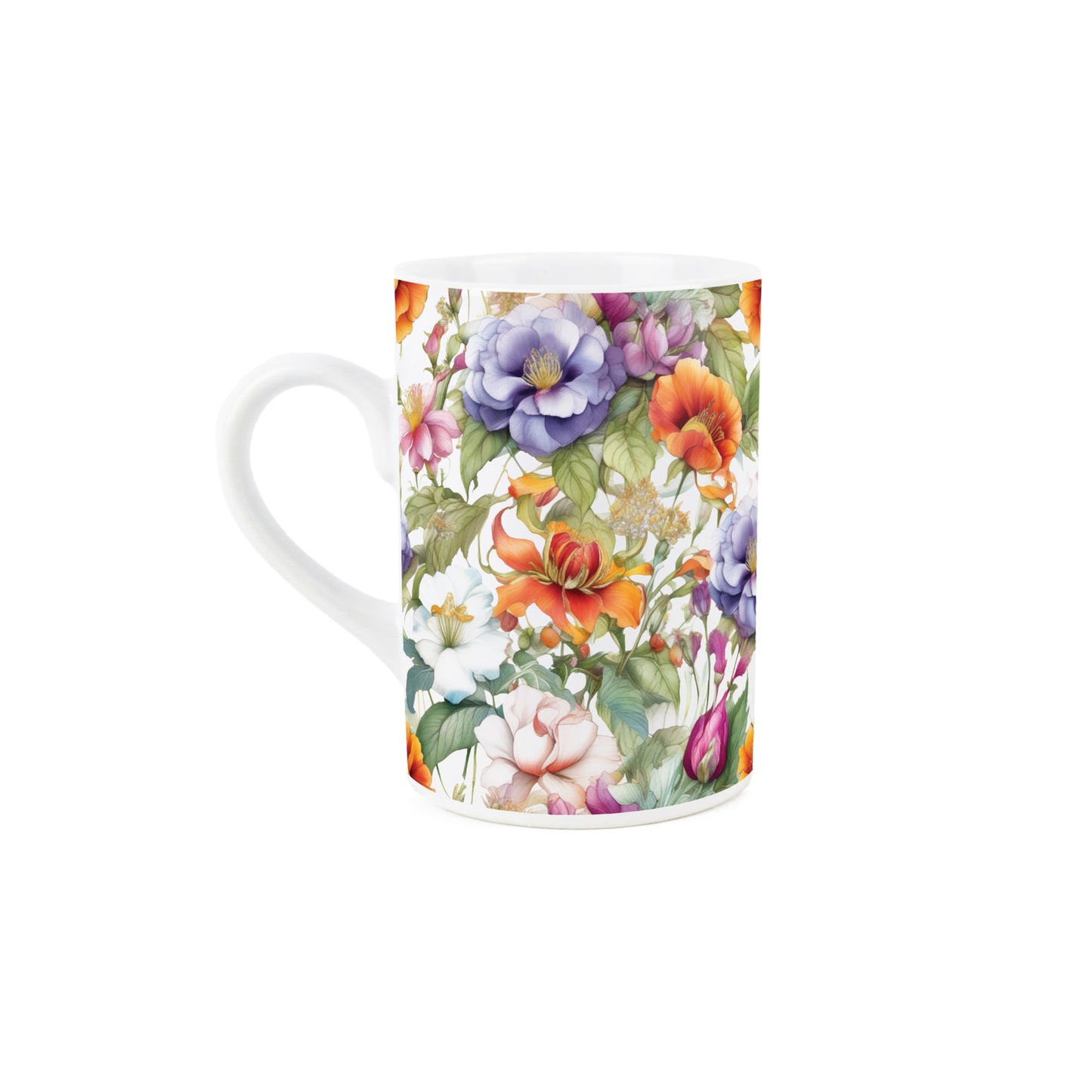 Floral Ceramic Mug