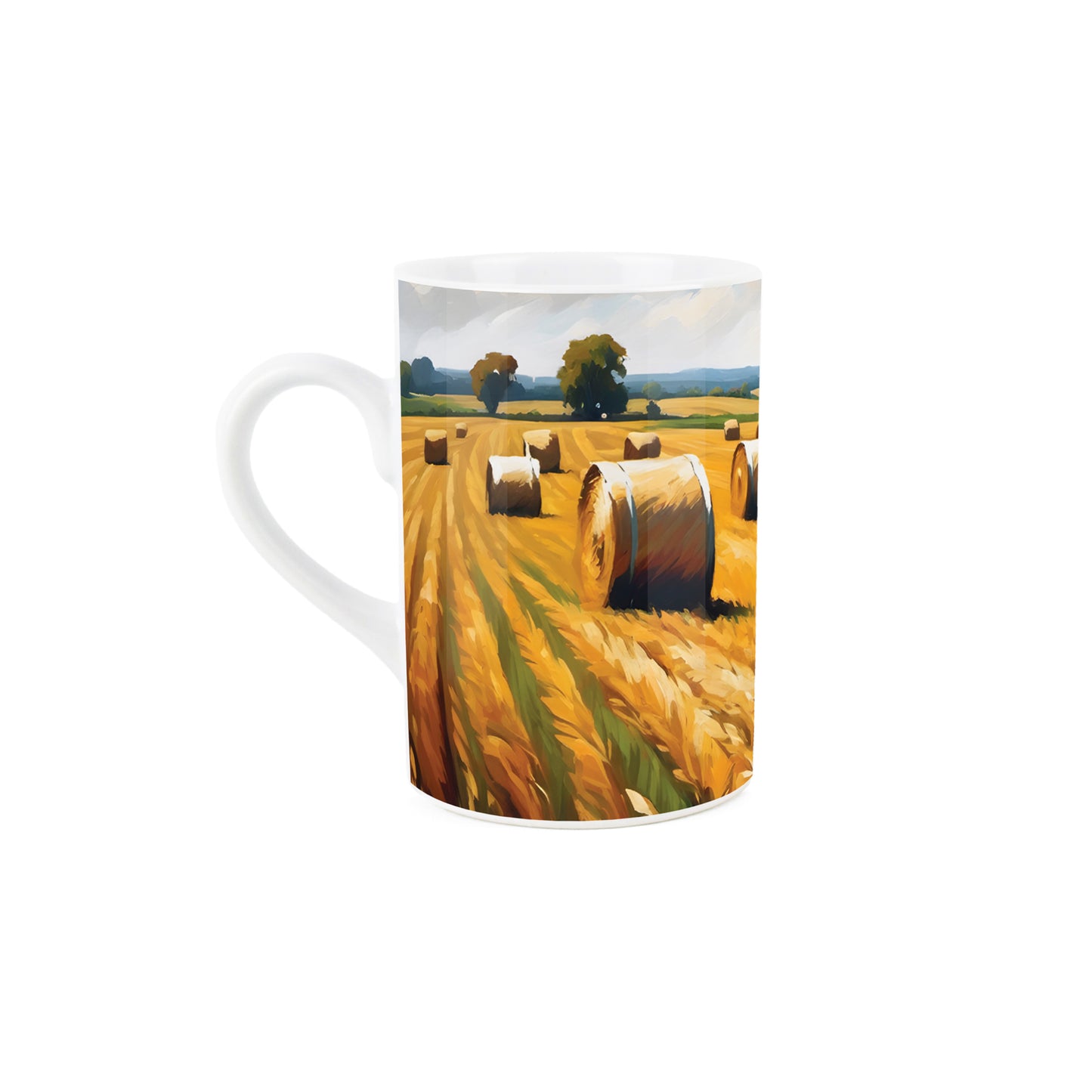 Farmers Field Landscape Mug