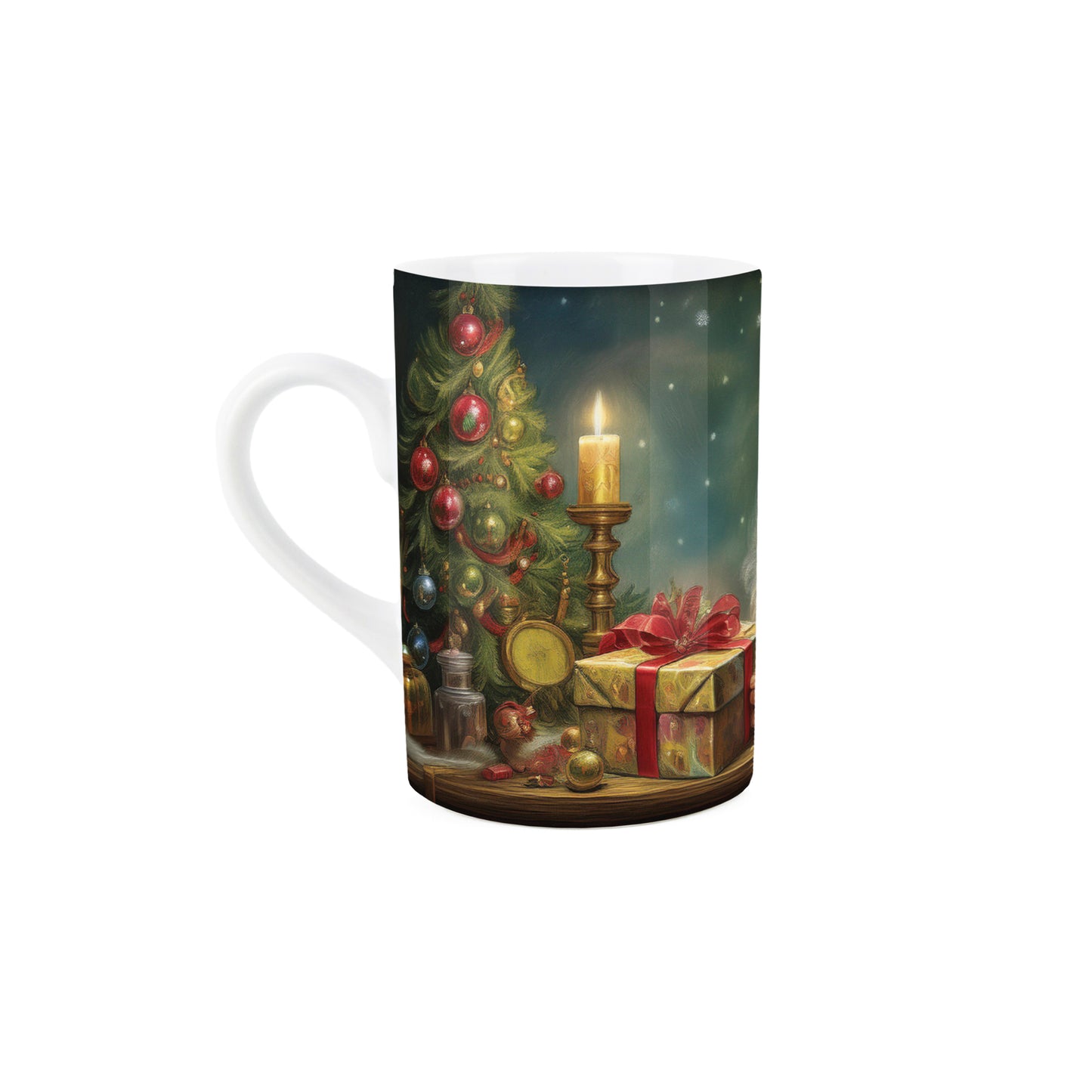 Father Christmas' Gifts Ceramic Mug