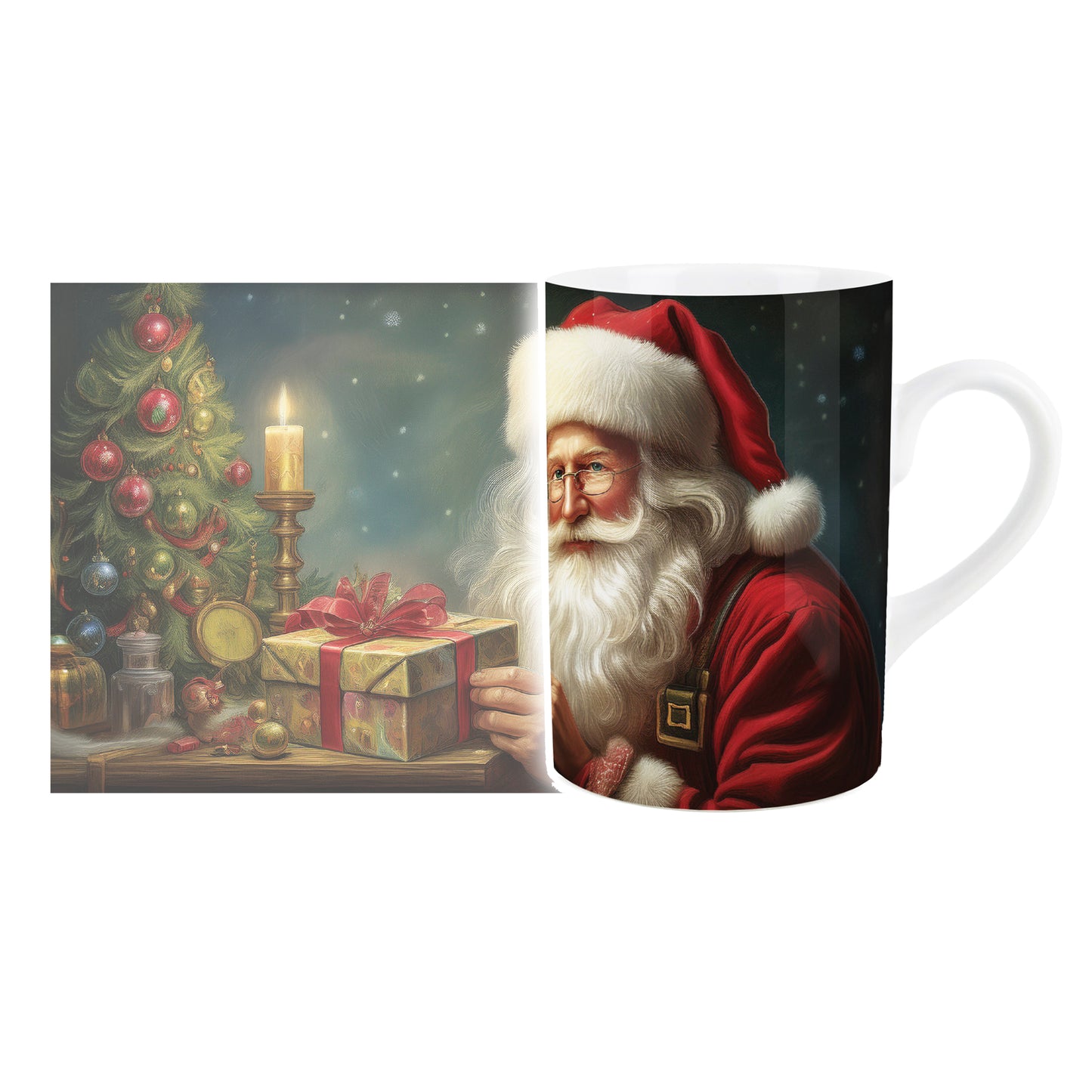 Father Christmas' Gifts Ceramic Mug