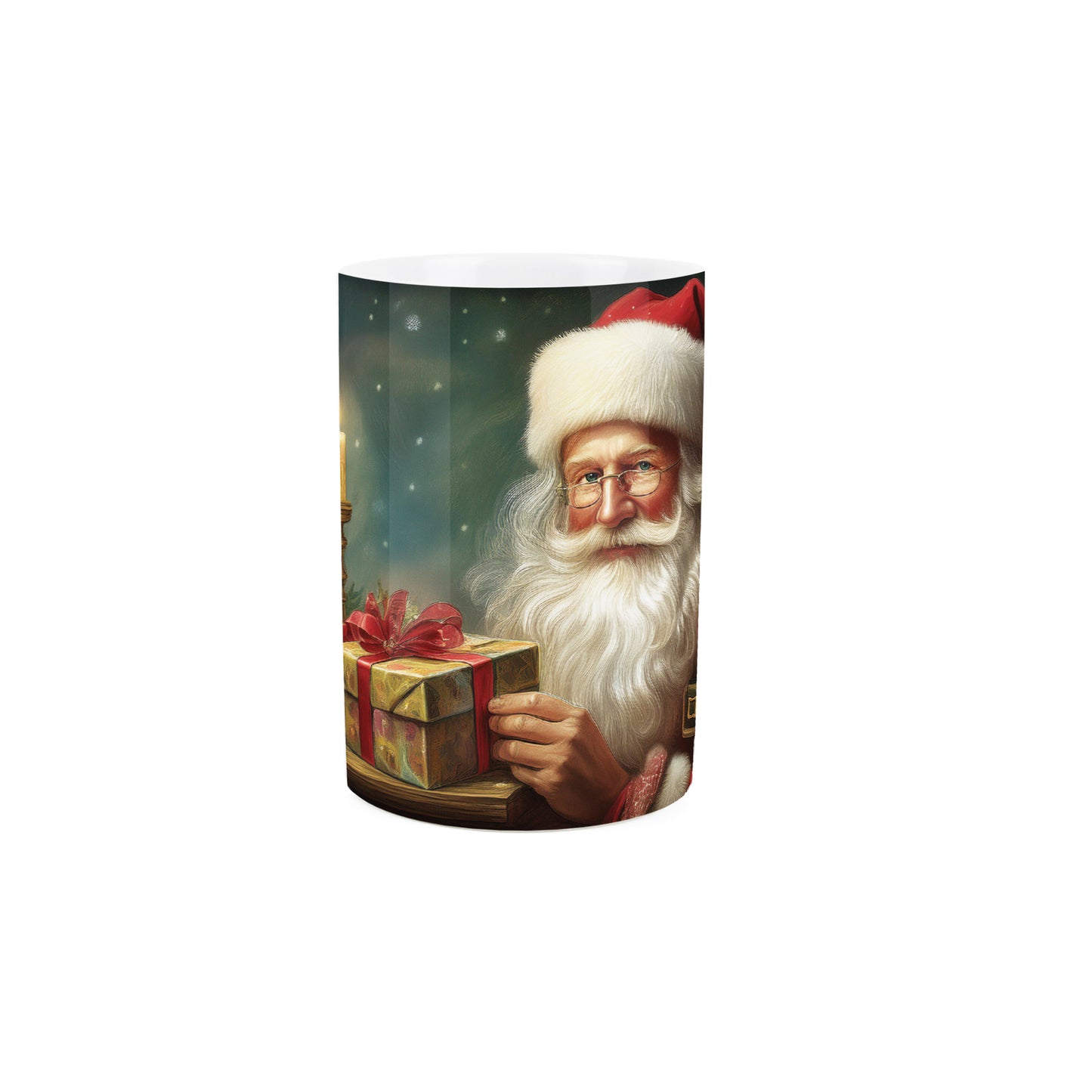 Father Christmas' Gifts Ceramic Mug