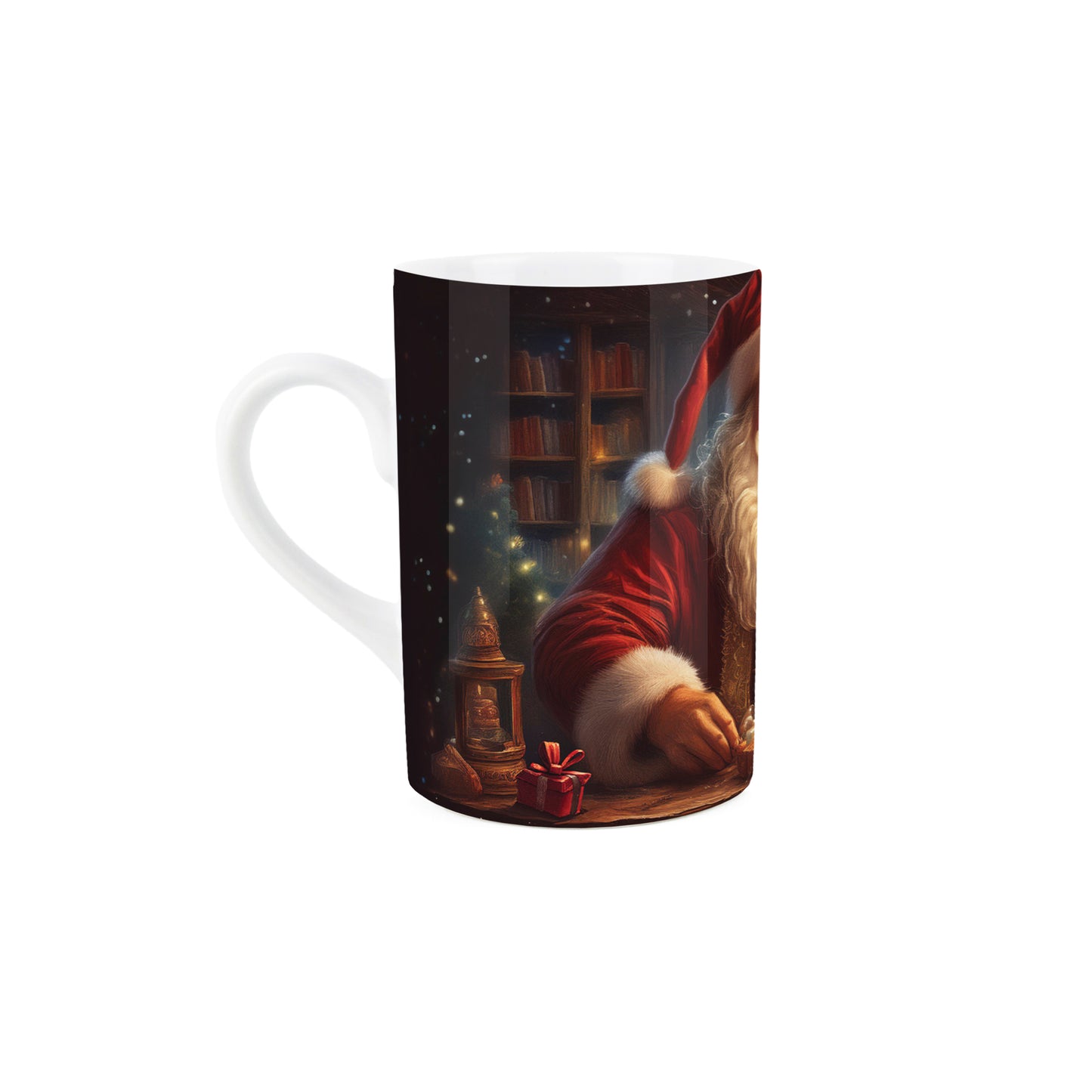Father Christmas' Workshop Ceramic Mug