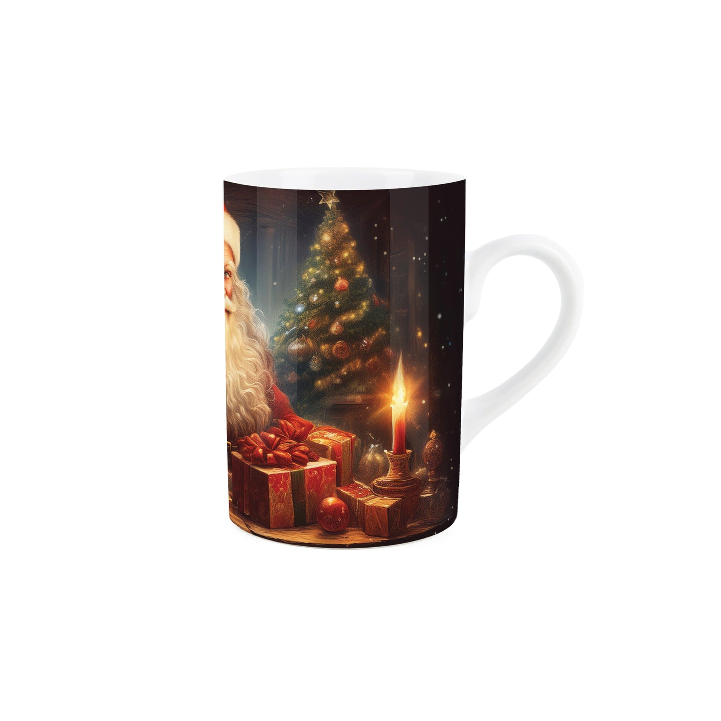 Father Christmas' Workshop Ceramic Mug