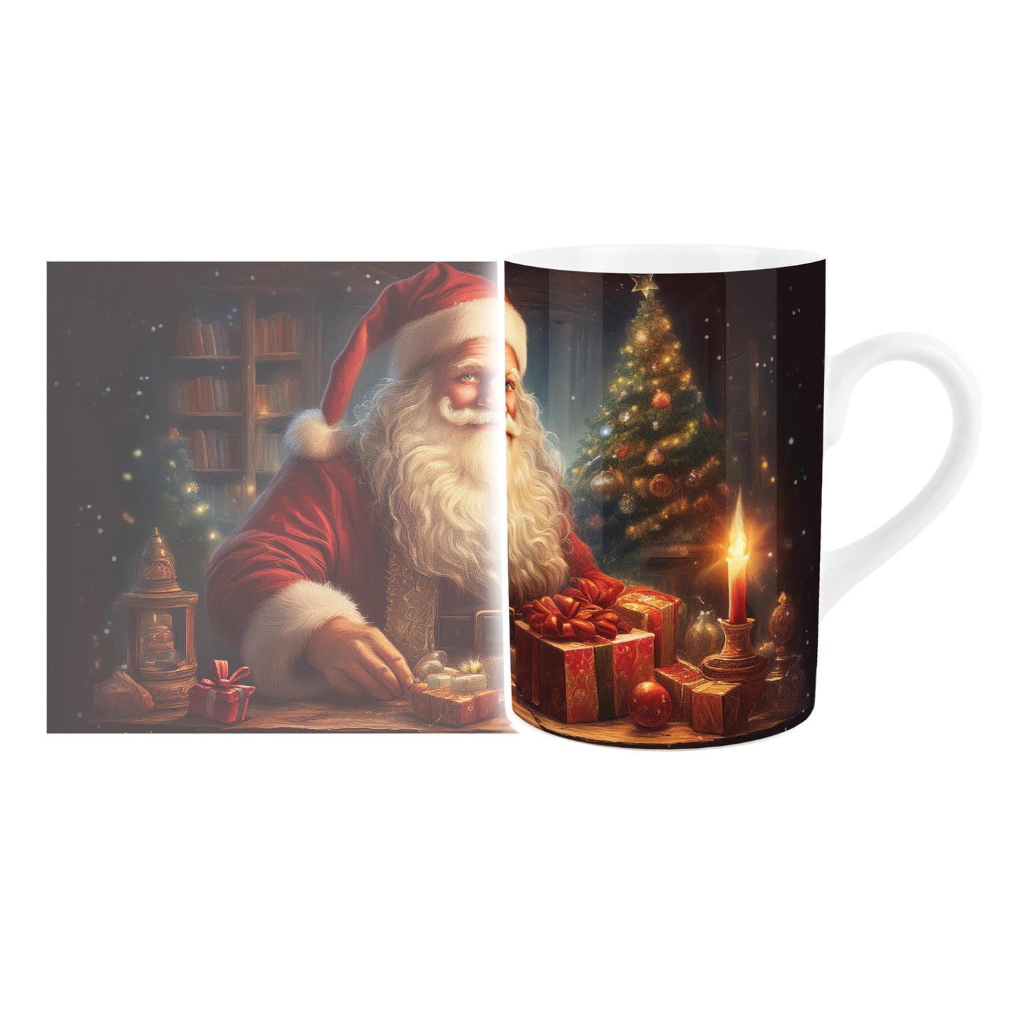 Father Christmas' Workshop Ceramic Mug