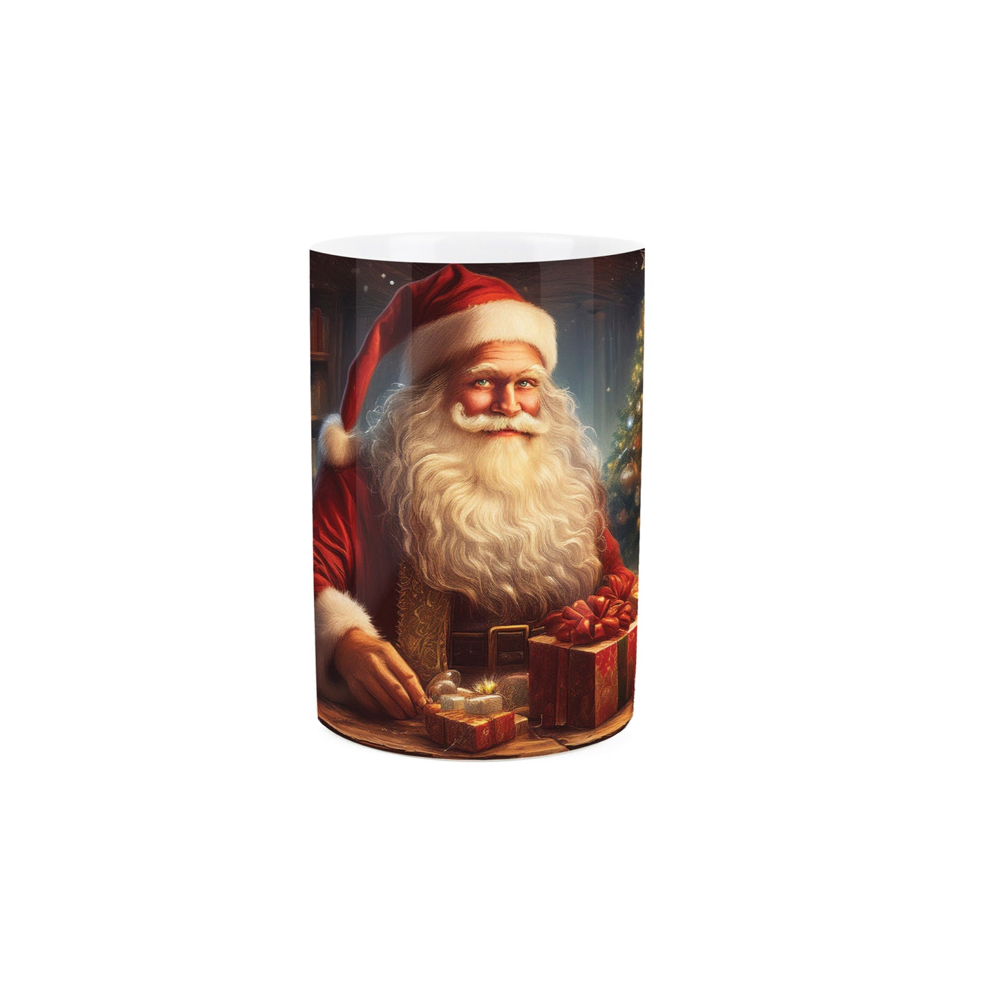 Father Christmas' Workshop Ceramic Mug