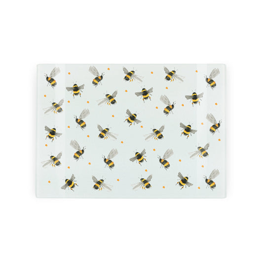Scattered Bees Small Worktop Protector by Rhiannon Chauncey