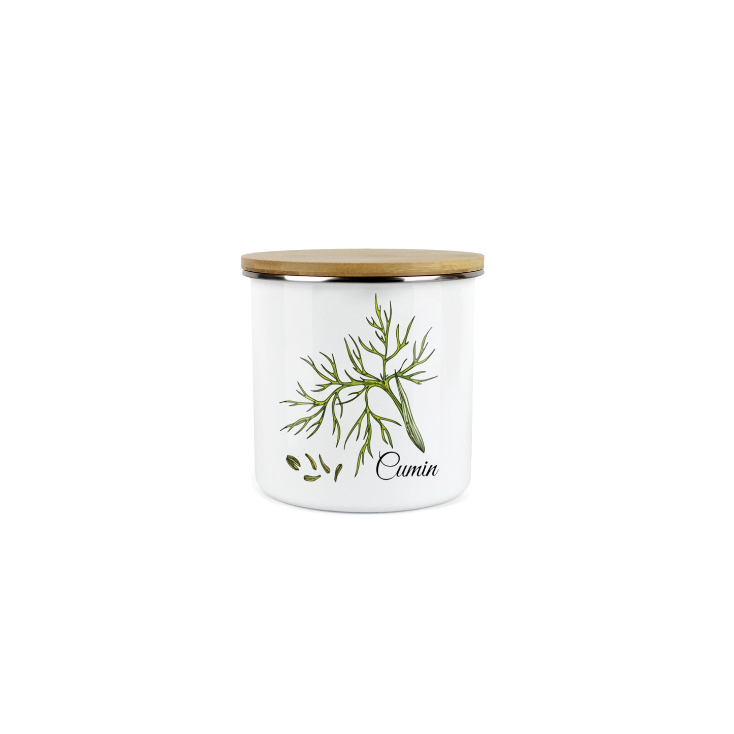 Herb Storage Mini Storage Pot