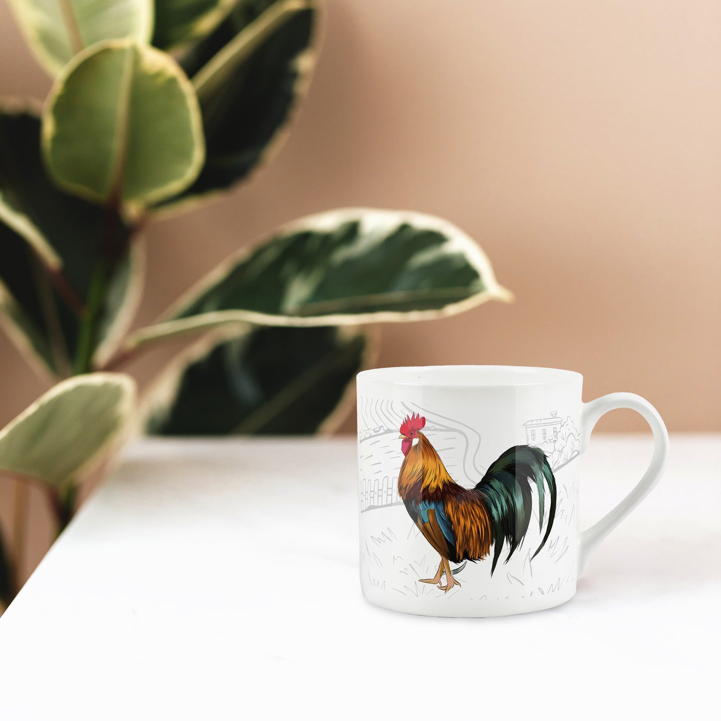 Farmyard Animals Mug