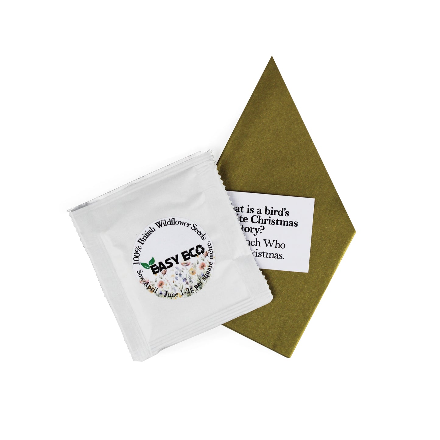 Dark Foliage Easy Eco Christmas Crackers