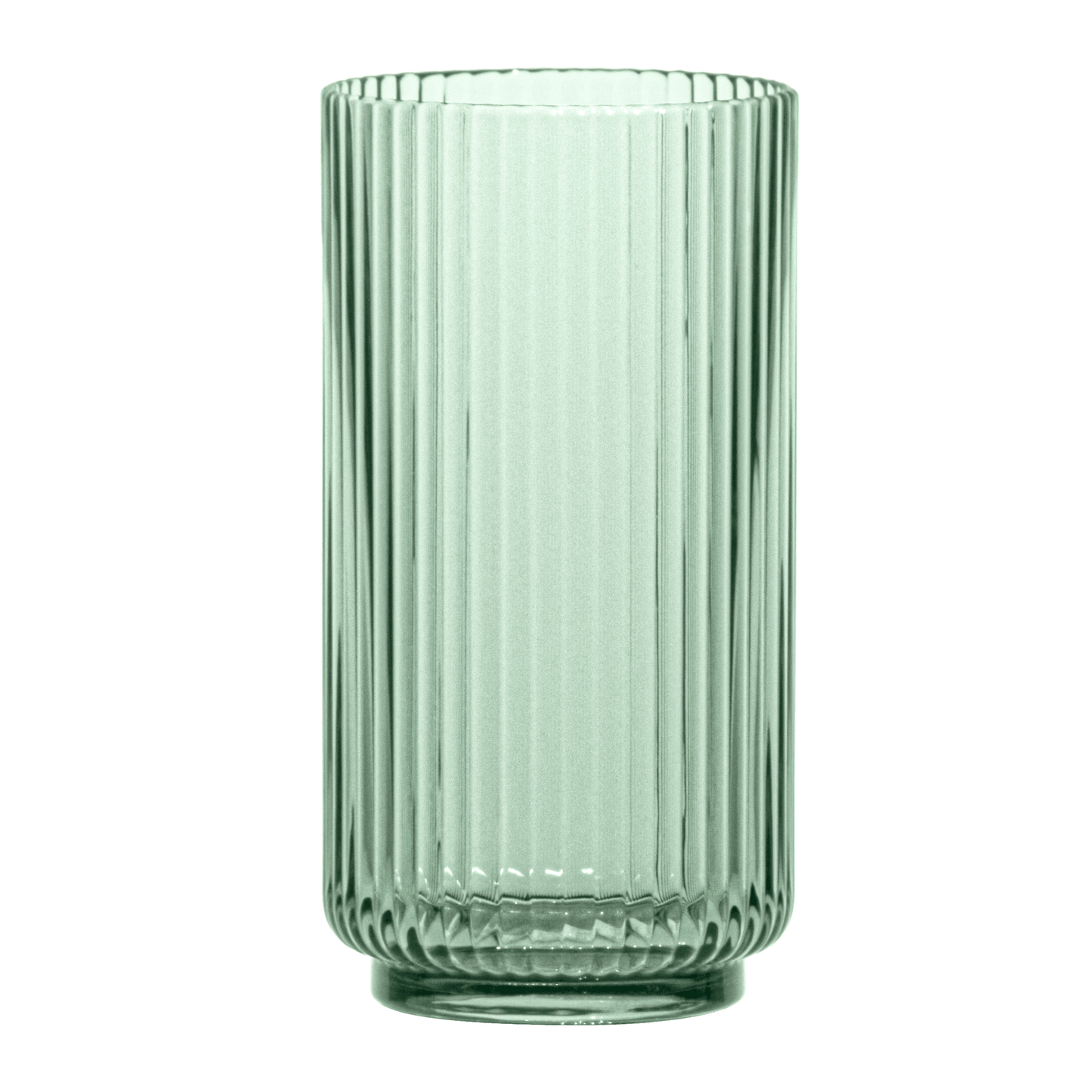 Mesa Sage Green Acrylic Plastic Ribbed Jumbo Drinking  Cups