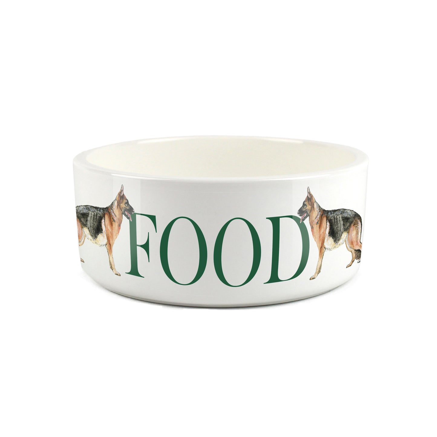 "Life's Better with a…" Large Pet Food Bowl