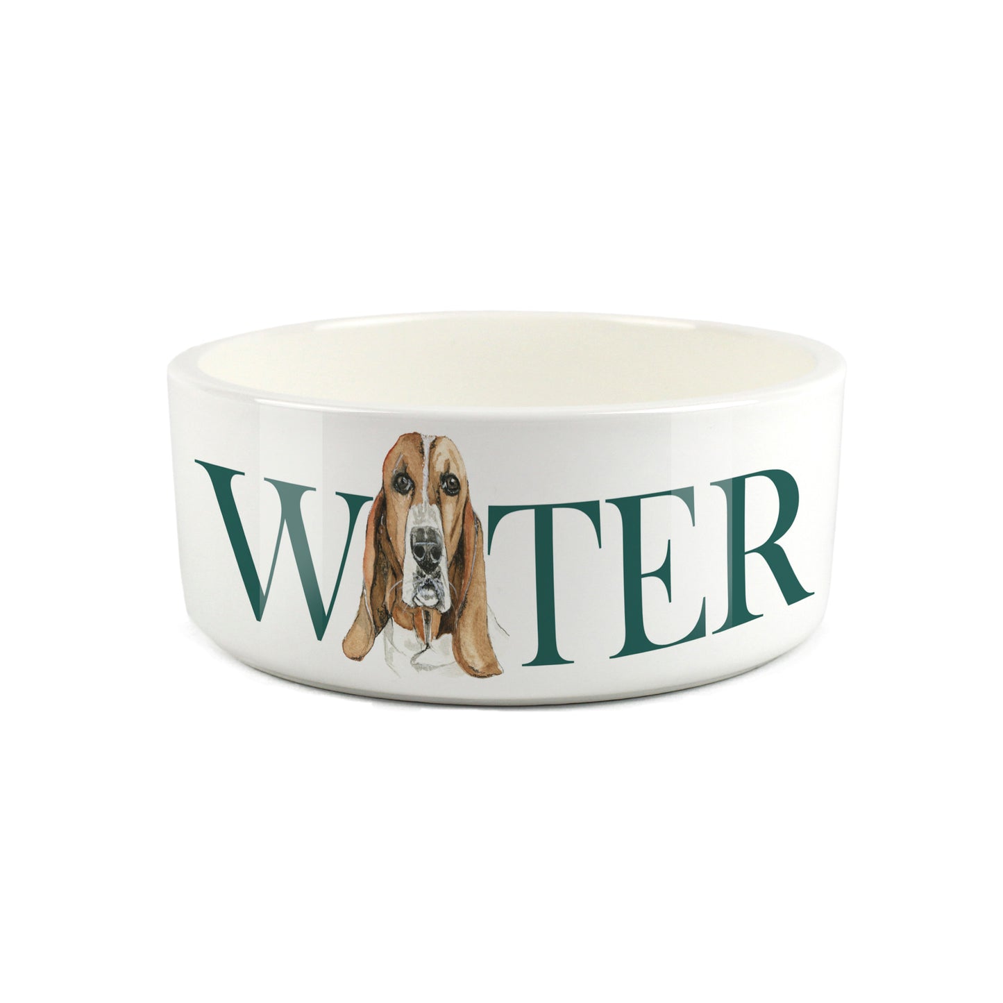 "Life's Better with a…" Large Pet Water Bowl