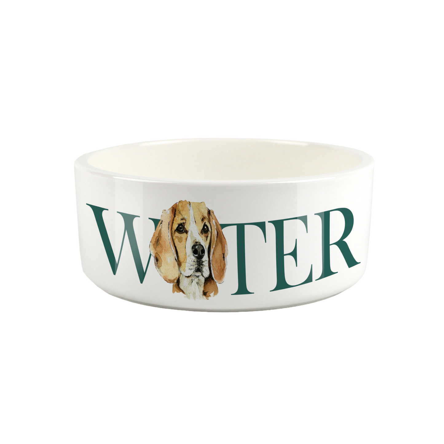 "Life's Better with a…" Large Pet Water Bowl