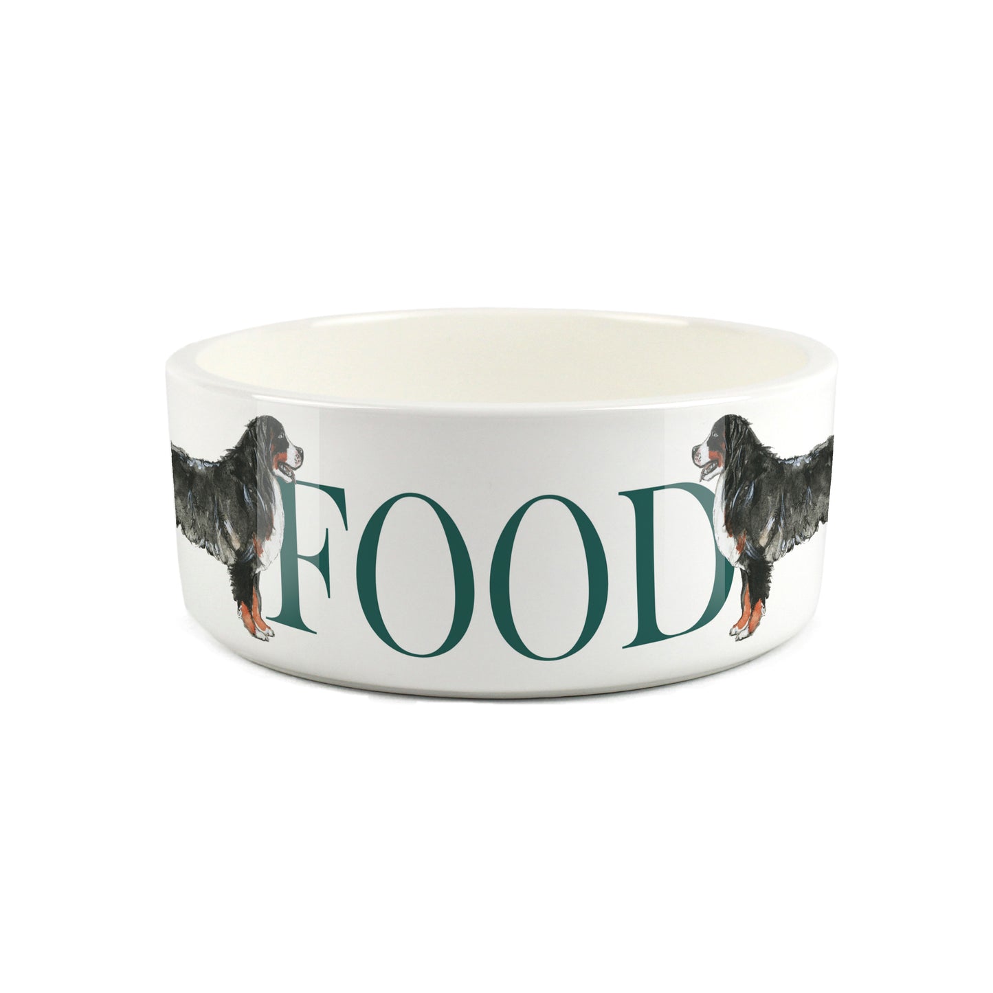 "Life's Better with a…" Large Pet Food Bowl