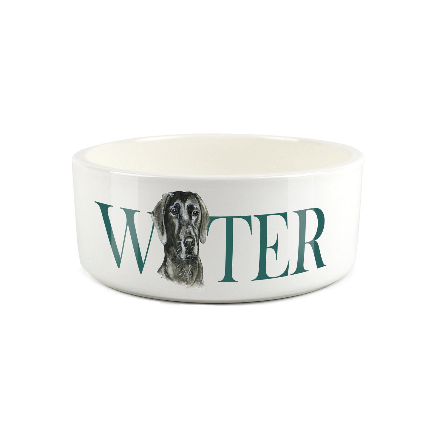 "Life's Better with a…" Large Pet Water Bowl