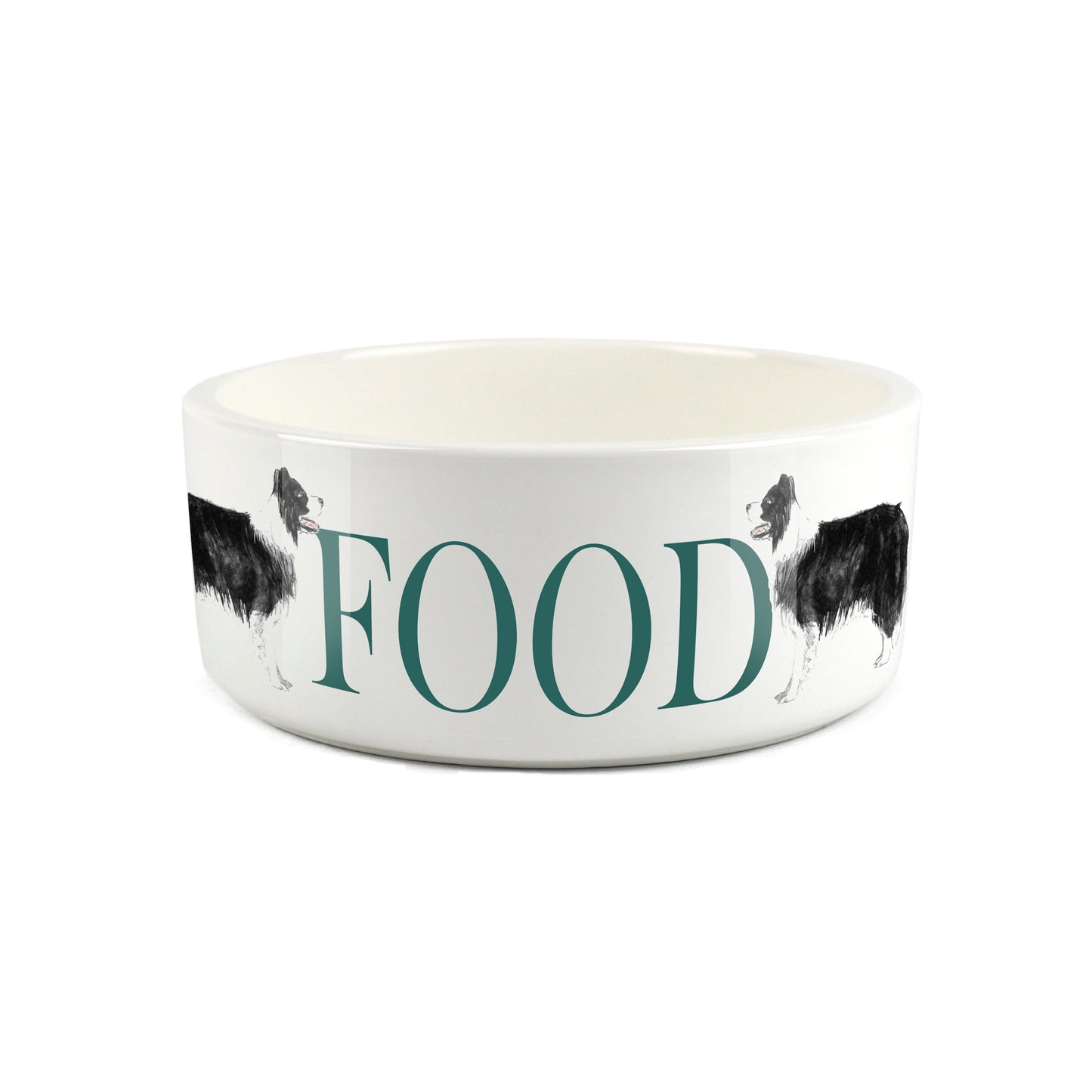 "Life's Better with a…" Large Pet Food Bowl