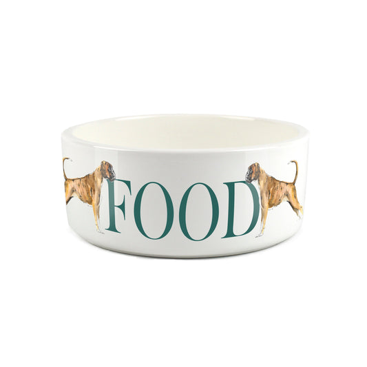 "Life's Better with a…" Large Pet Food Bowl
