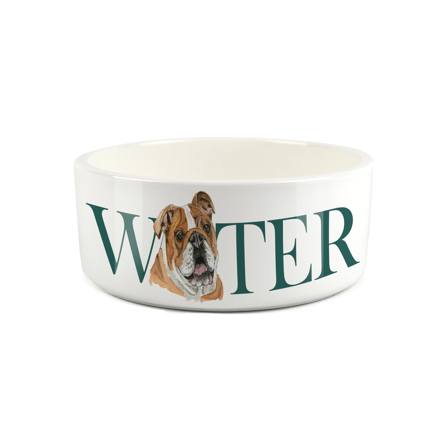"Life's Better with a…" Large Pet Water Bowl