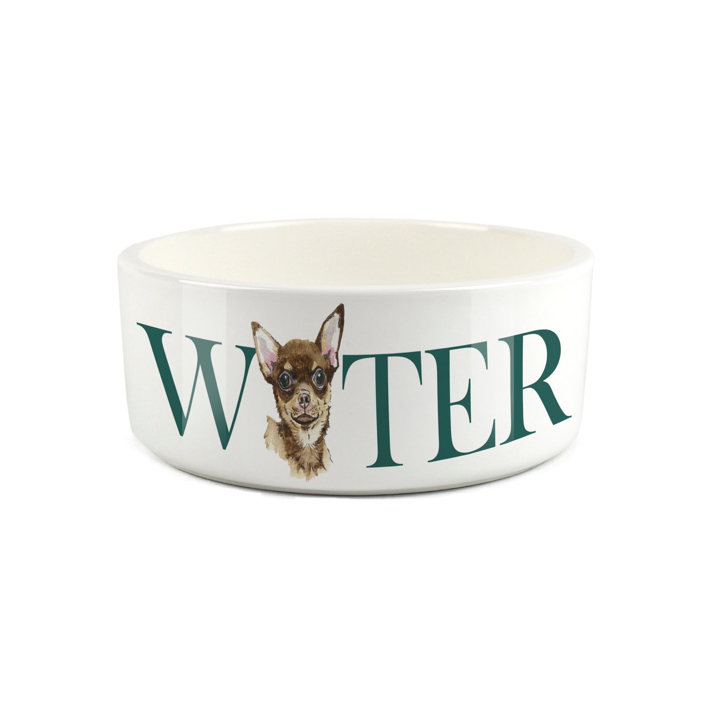 "Life's Better with a…" Large Pet Water Bowl