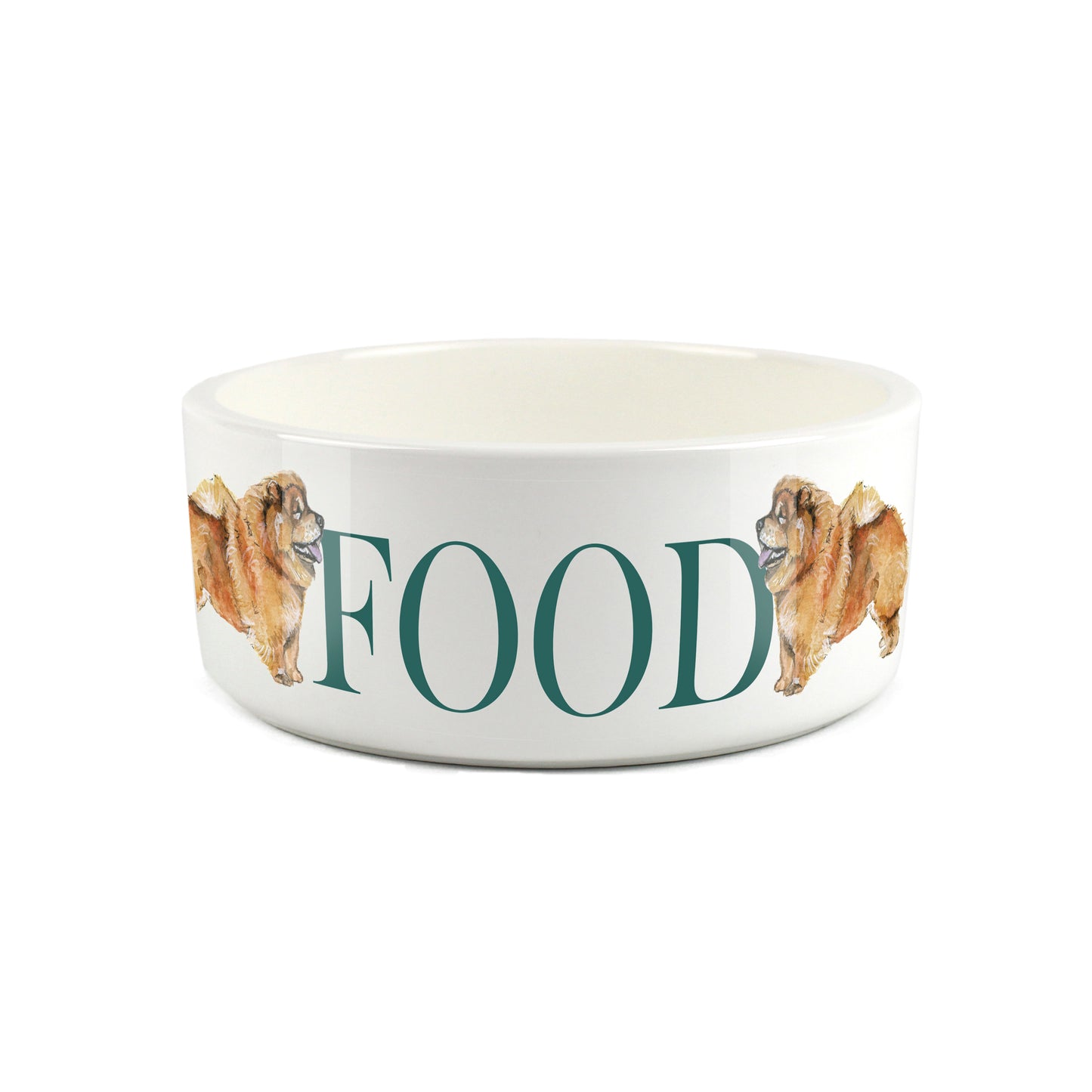 "Life's Better with a…" Large Pet Food Bowl
