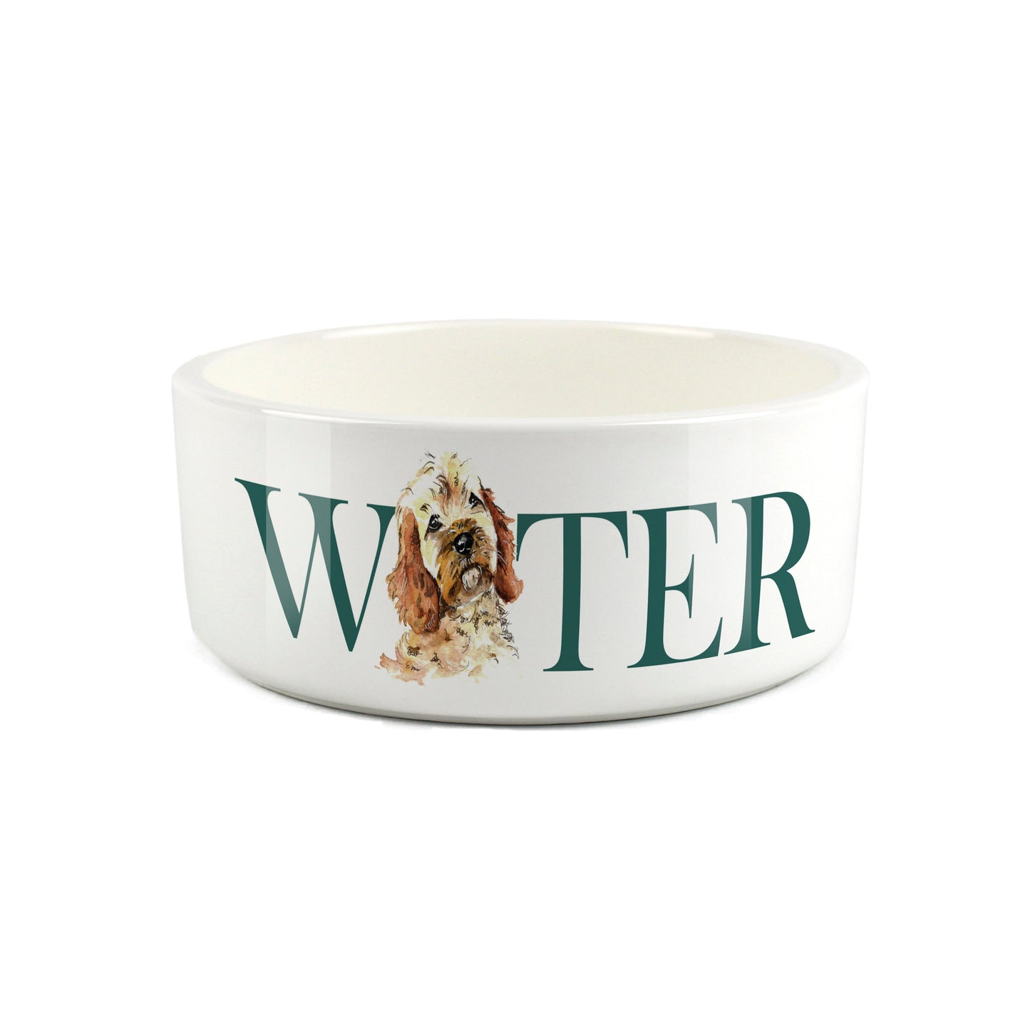"Life's Better with a…" Large Pet Water Bowl