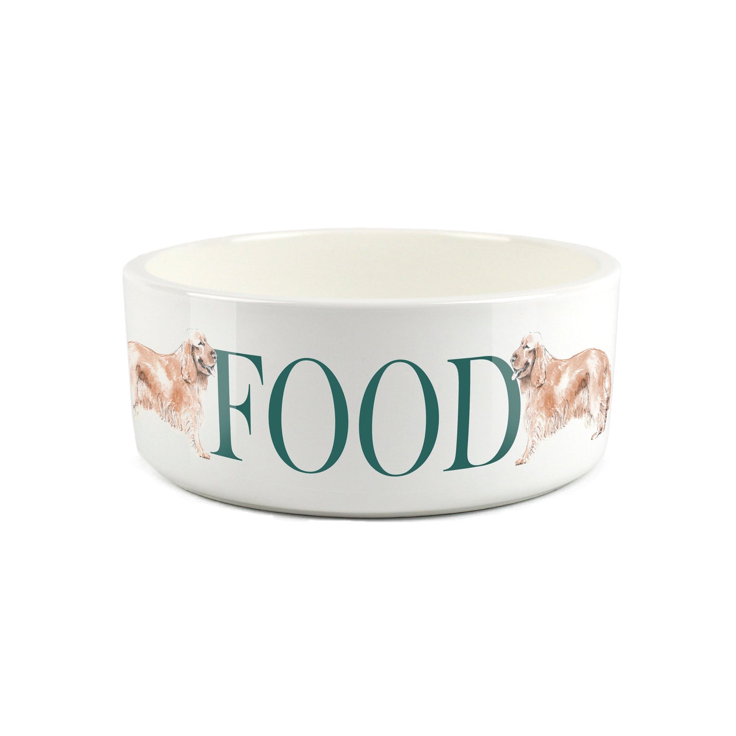 "Life's Better with a…" Large Pet Food Bowl