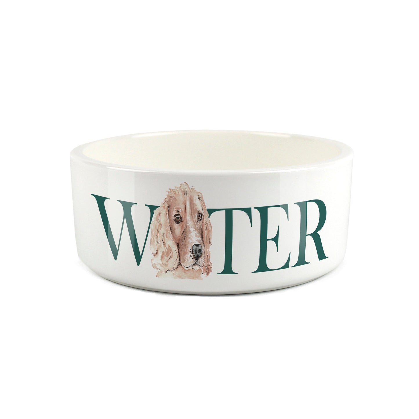 "Life's Better with a…" Large Pet Water Bowl